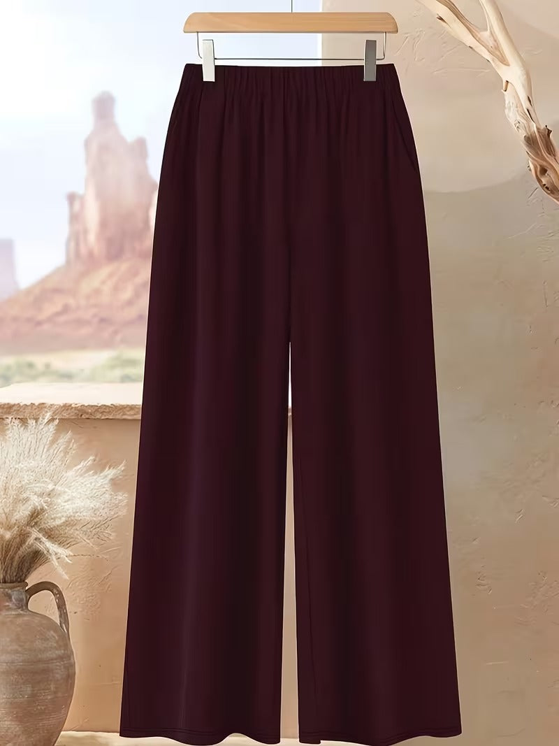 Women's Plus Size Geometric Set