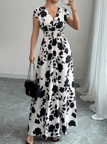 Vintage Floral Dress