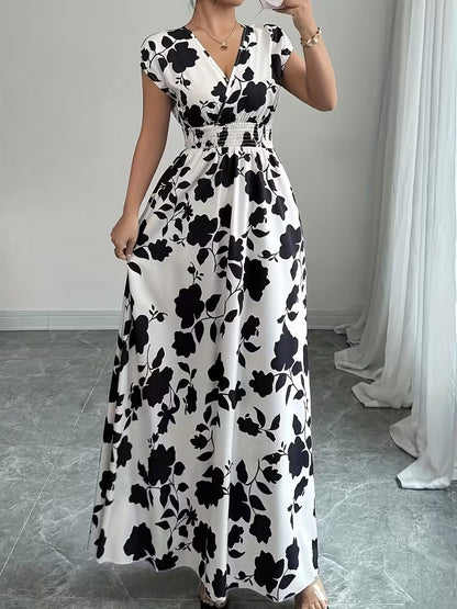 Vintage Floral Dress