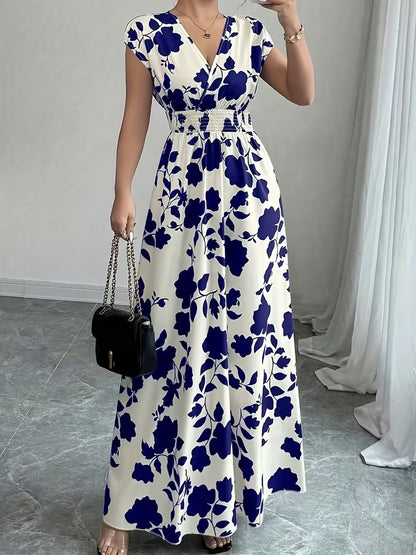 Vintage Floral Dress