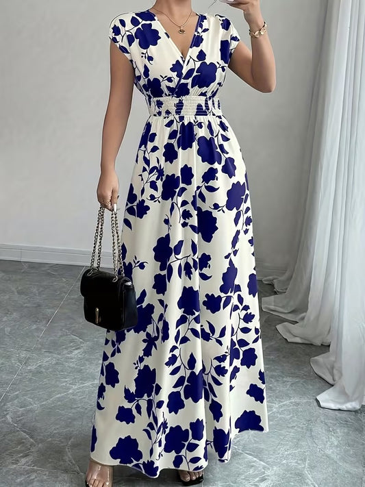 Vintage Floral Dress