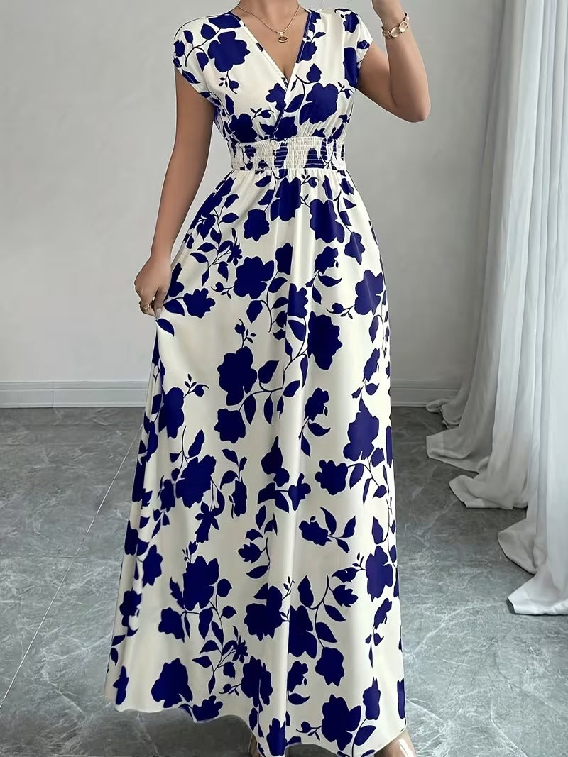 Vintage Floral Dress