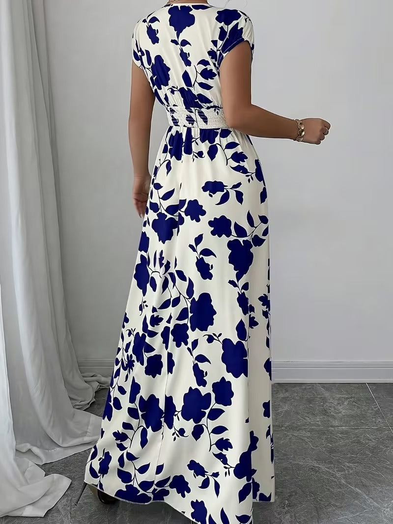 Vintage Floral Dress
