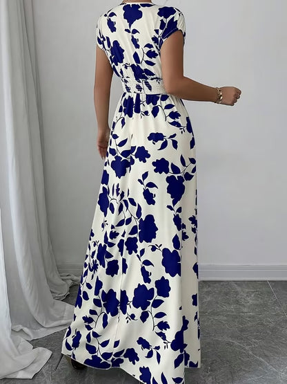 Vintage Floral Dress