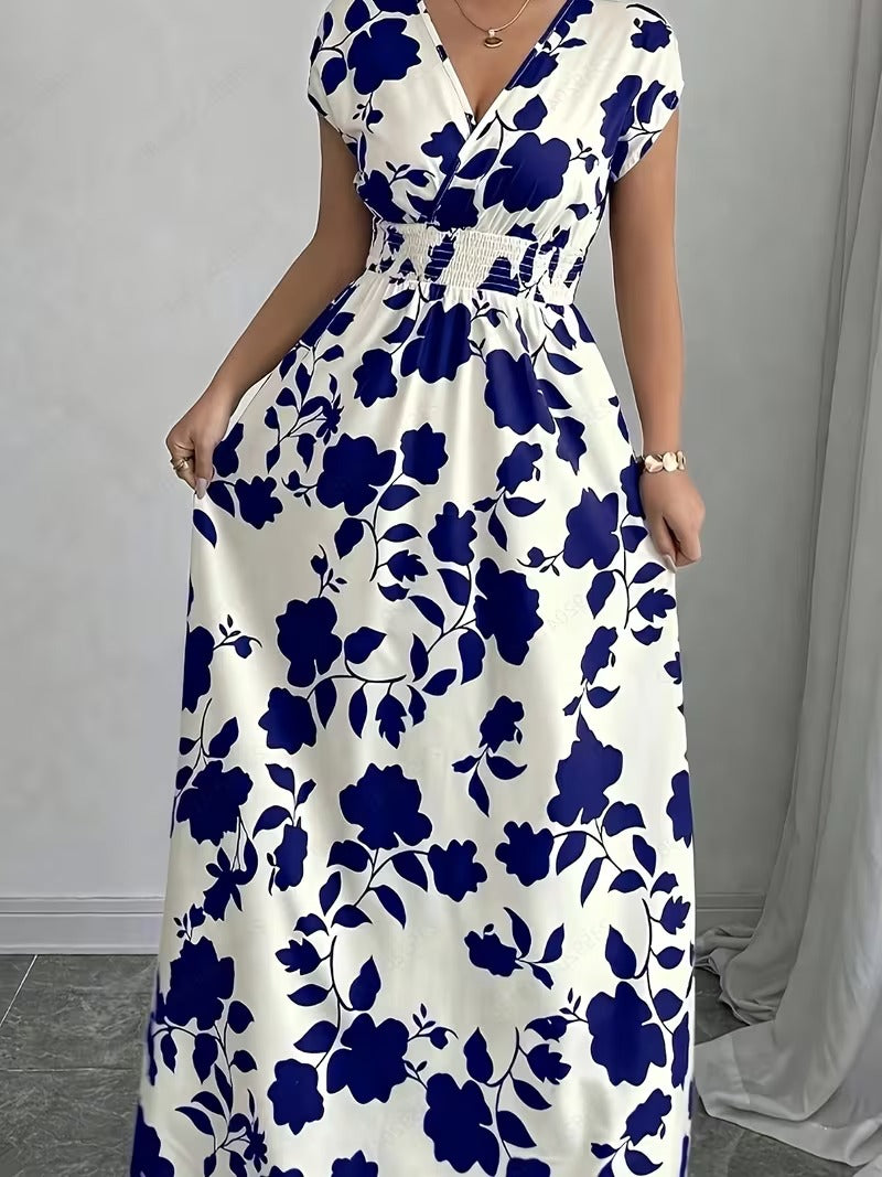 Vintage Floral Dress