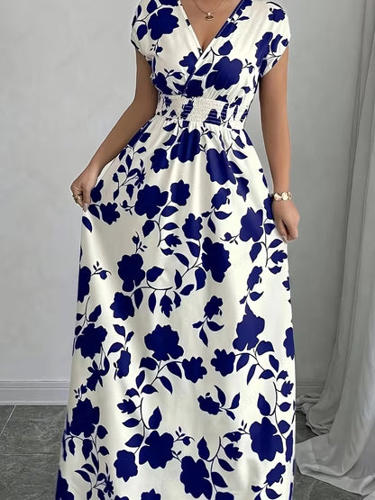 Vintage Floral Dress
