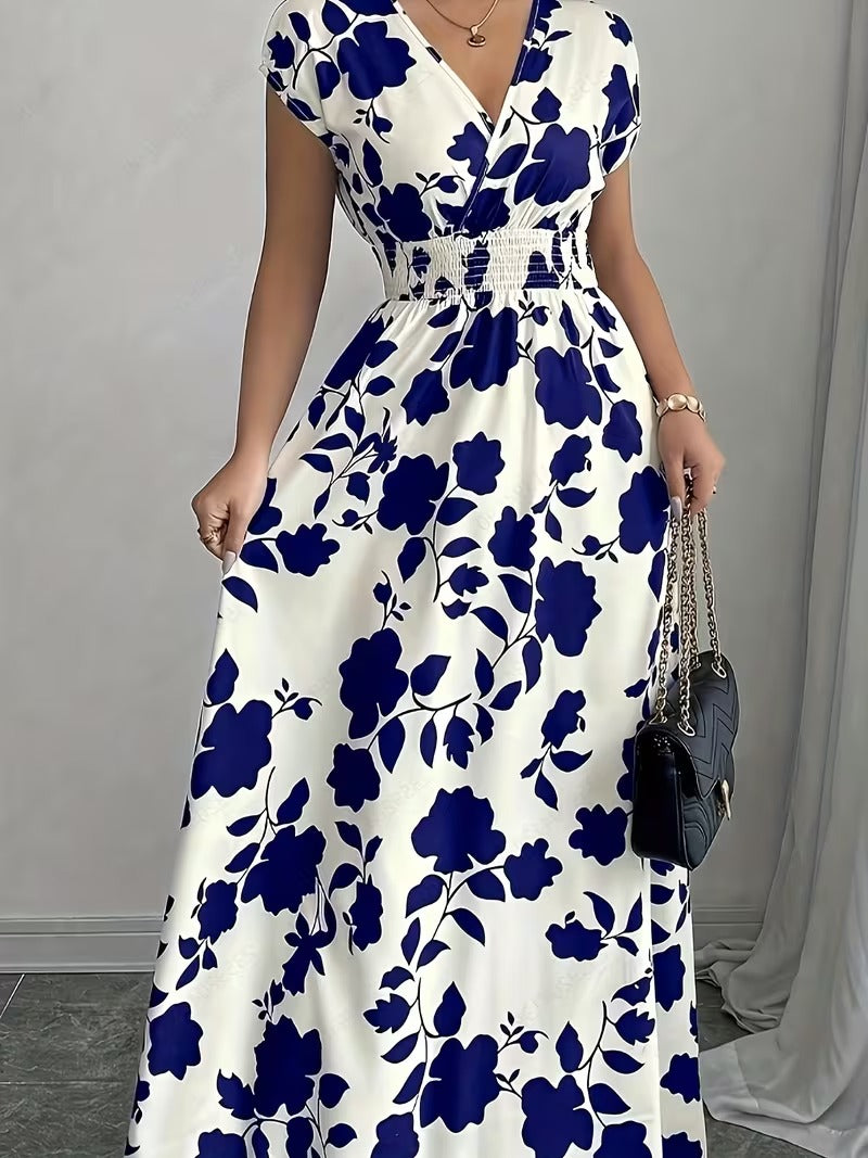Vintage Floral Dress