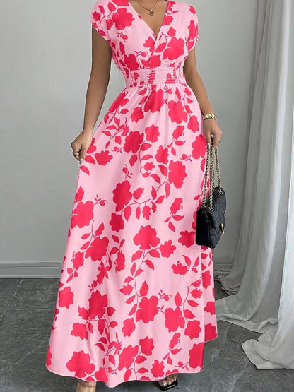 Vintage Floral Dress