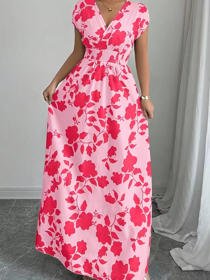Vintage Floral Dress