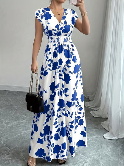 Vintage Floral Dress