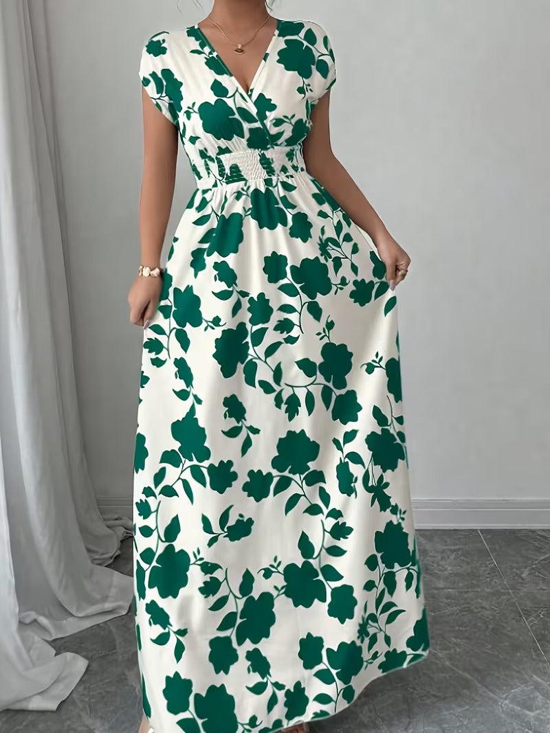 Vintage Floral Dress
