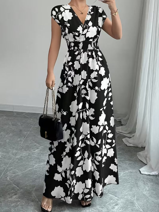Vintage Floral Dress