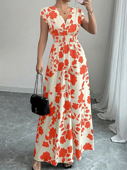 Vintage Floral Dress