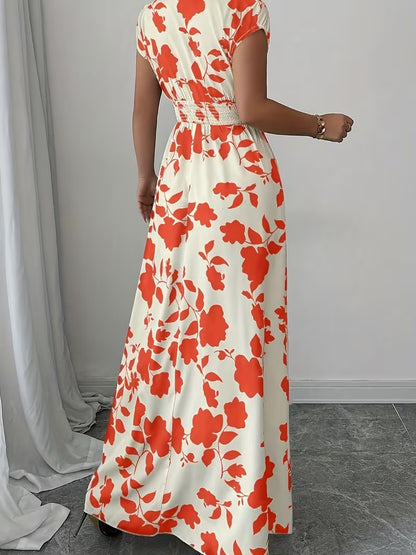 Vintage Floral Dress