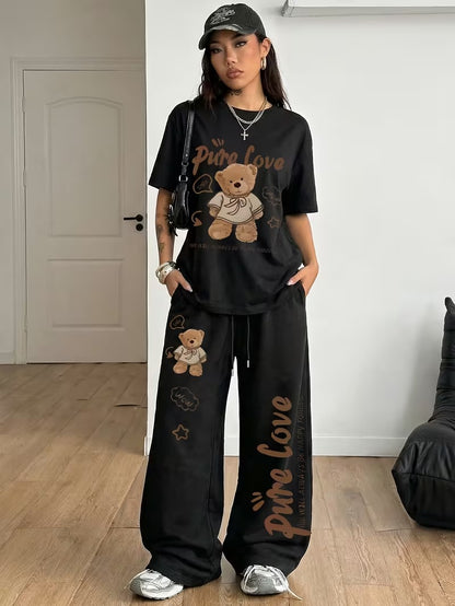 Cute Vibes Lounge Set