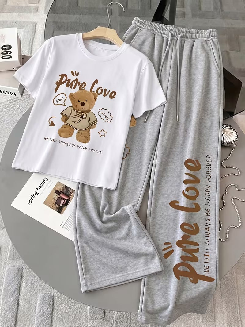 Cute Vibes Lounge Set