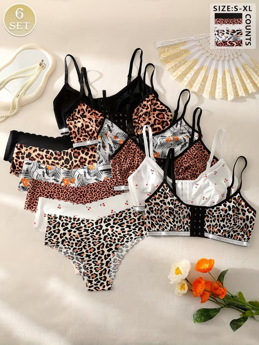 Ultra Breathable Comfort Bra Set