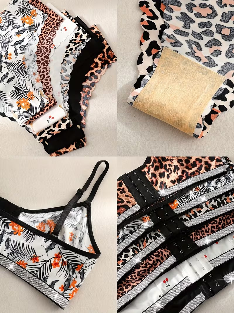 Ultra Breathable Comfort Bra Set