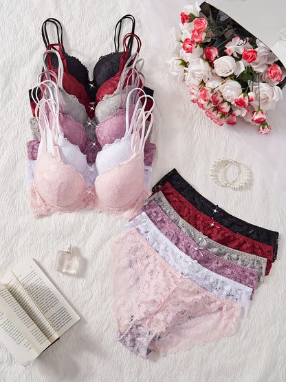 Ultra Breathable Comfort Bra Set