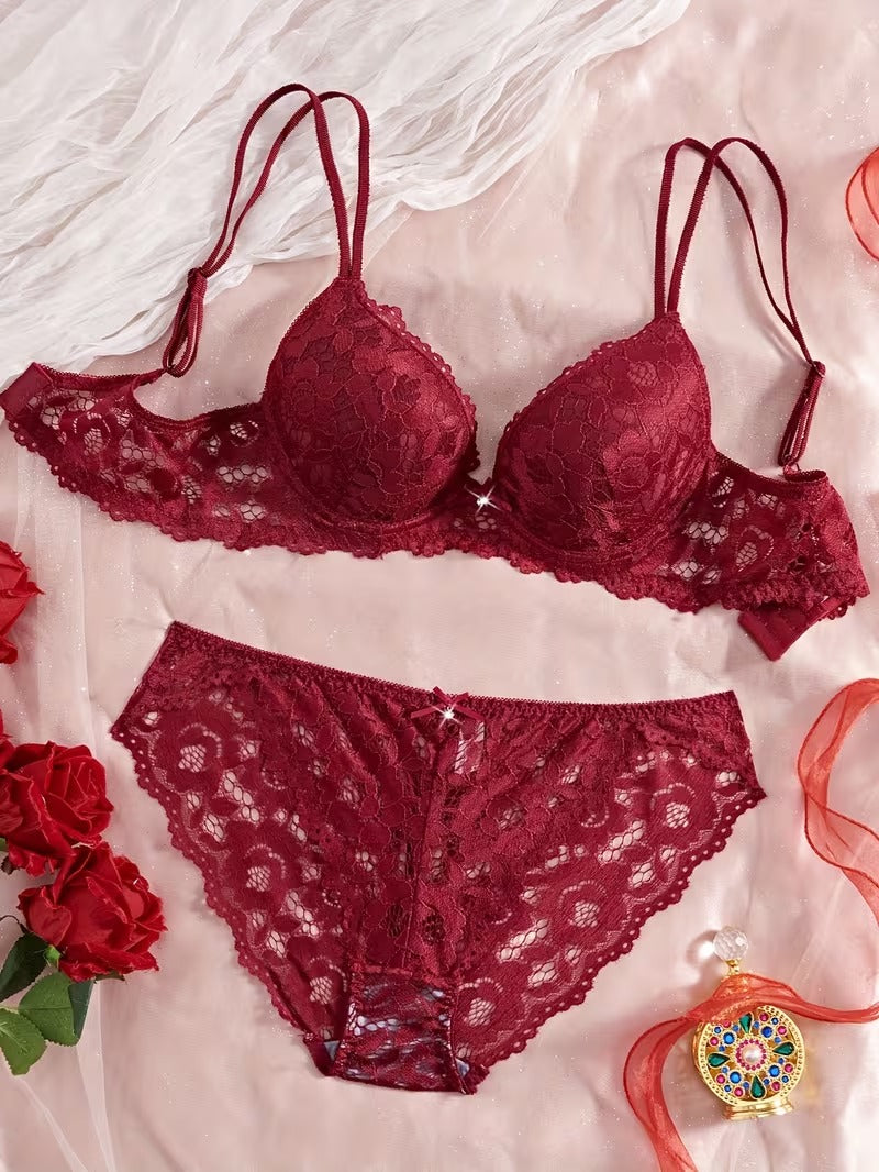 Ultra Breathable Comfort Bra Set
