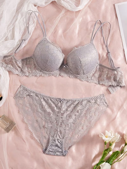 Ultra Breathable Comfort Bra Set