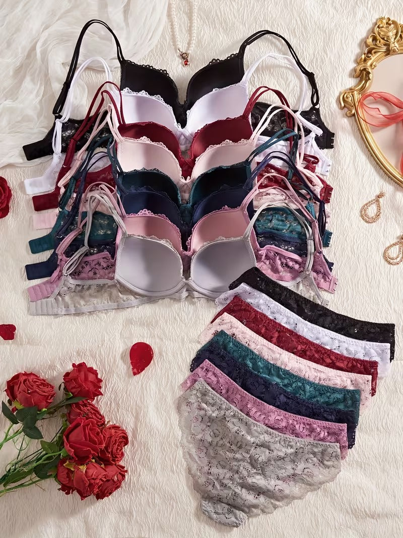 Ultra Breathable Comfort Bra Set