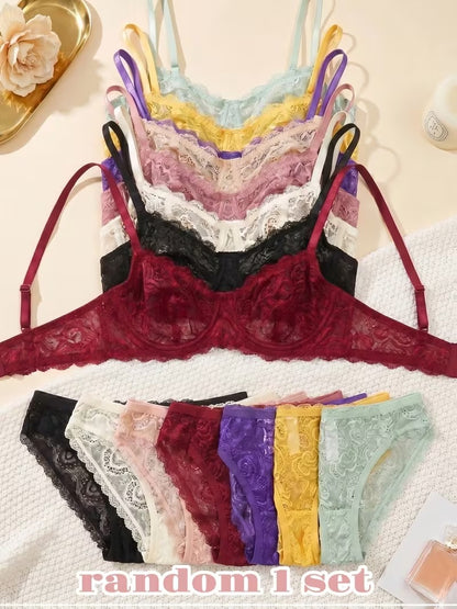 Ultra Breathable Comfort Bra Set