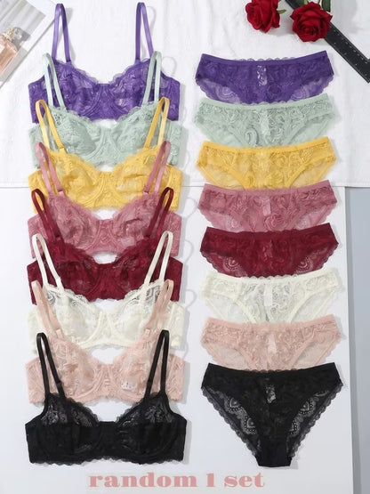 Ultra Breathable Comfort Bra Set