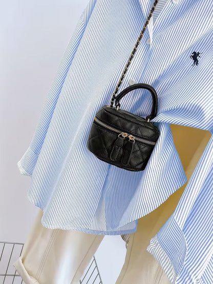 Women’s Striped Button-Front Casual Long Sleeve Shirt